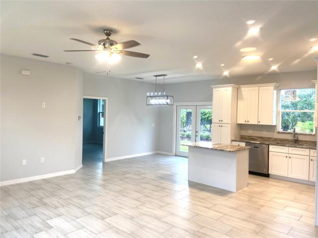 Great Room to Kitchen