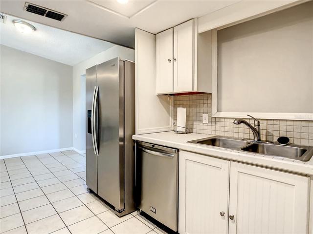 stainless steel appliances