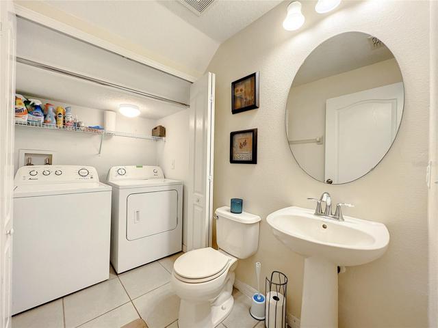 Laundry Closet