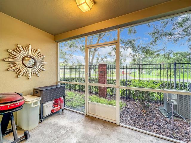 Rear Porch