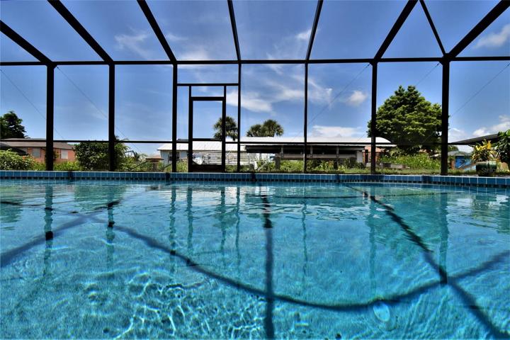 Delightful heated pool