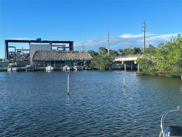 One bridge and then out to the Gulf via Blind Pass