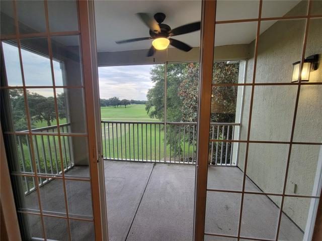 Covered and Screened Patio