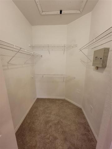 Primary Bedroom walk-in closet