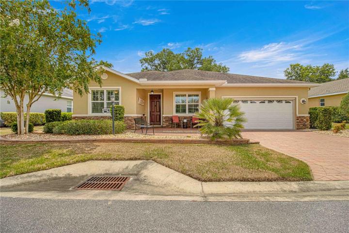 Beautiful House with Brick Paver Driveway