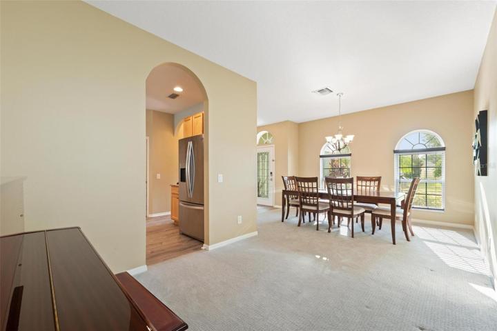 Living / Dining Room Combo