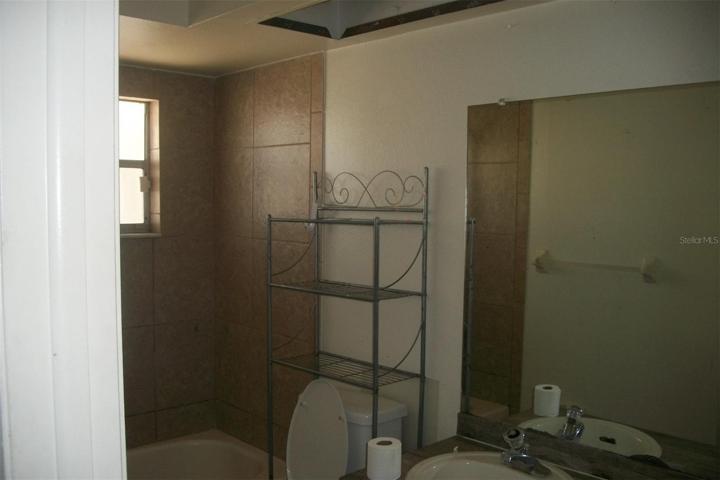 Another view of guest bathroom