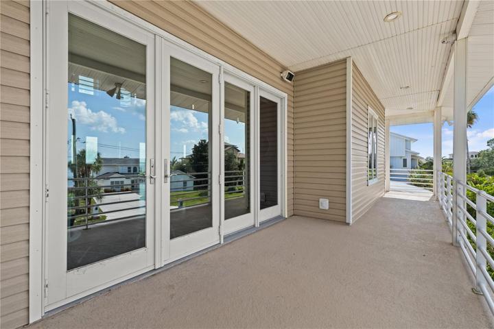 Front entry