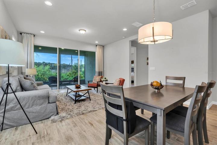 PERFECT ENTERTAINING SPACE