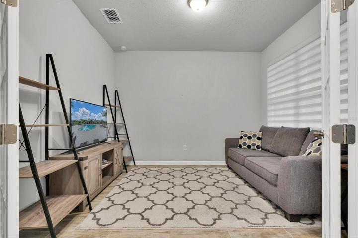 OFFICE WITH FRENCH DOORS
