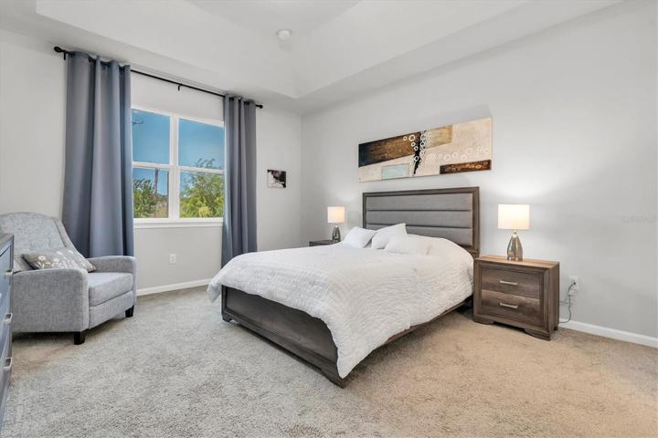 MASTER SUITE WITH A VIEW