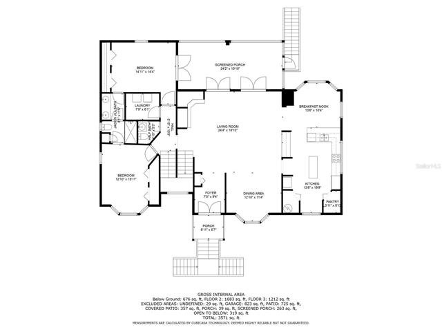MAIN LEVEL FLOOR PLAN!