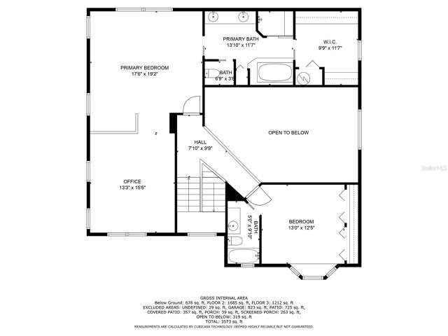 THIRD LEVEL FLOOR PLAN!