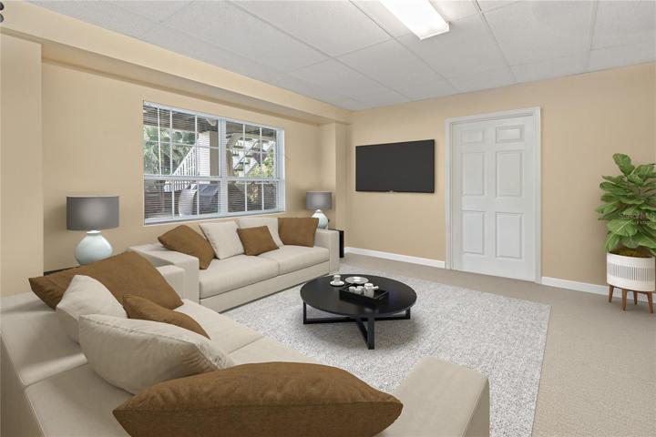 CREATE THIS BONUS SPACE INTO THE ENTERTAINMENT AREA OF YOUR DREAMS! *VIRTUALLY STAGED*