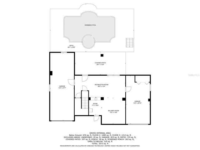 GROUND FLOOR ~ BONUS SPACE!!