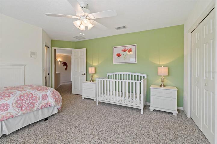 BEDROOM #4 ~ THIRD FLOOR ENSUITE!