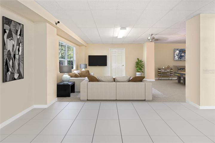 BONUS SPACE RIGHT OFF THE POOL AND BOTTOM BALCONY! *VIRTUALLY STAGED*