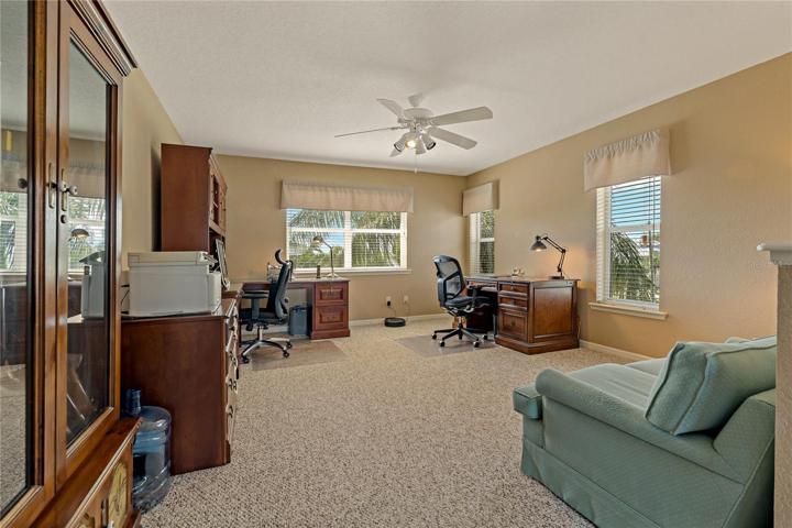 HUGE BONUS AREA FOR OFFICE OR NURSERY OFF THE PRIMARY BEDROOM!