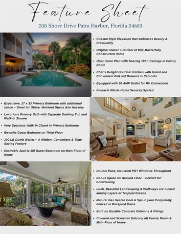 SO MANY IMPRESSIVE DETAILS IN THIS HOME!