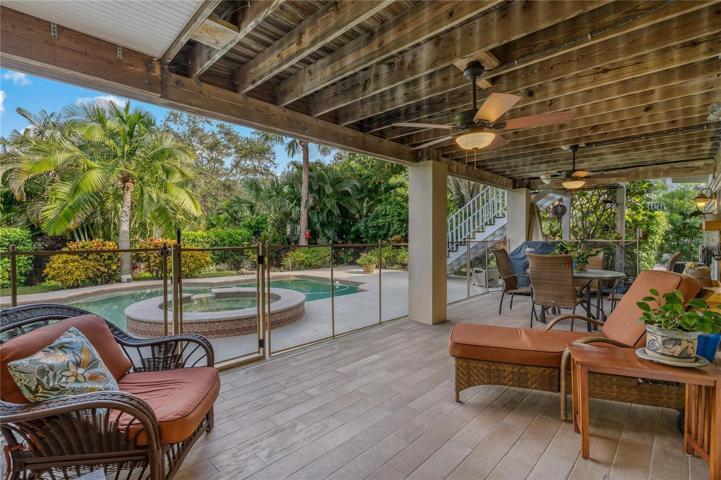 ENJOY THE PRIVATE VIEW OF YOUR BACKYARD OASIS!