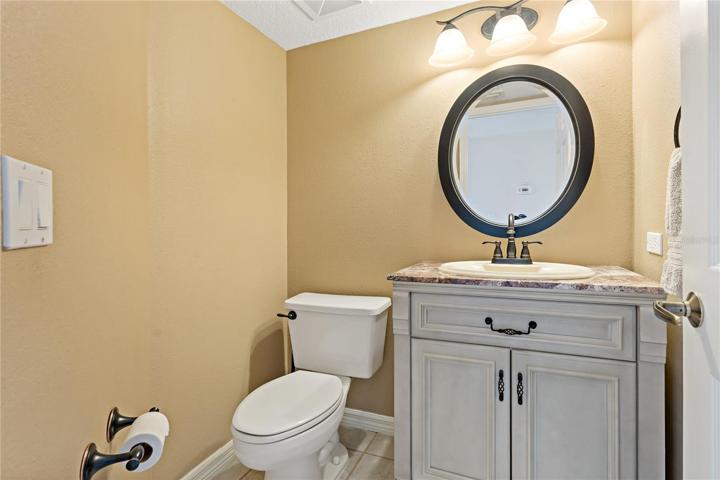 HALF BATH ON MAIN FLOOR