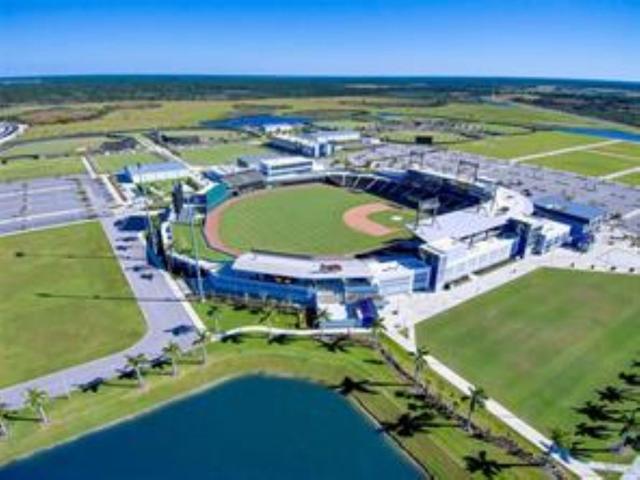 Atlanta Braves Spring Training Stadium minutes away!