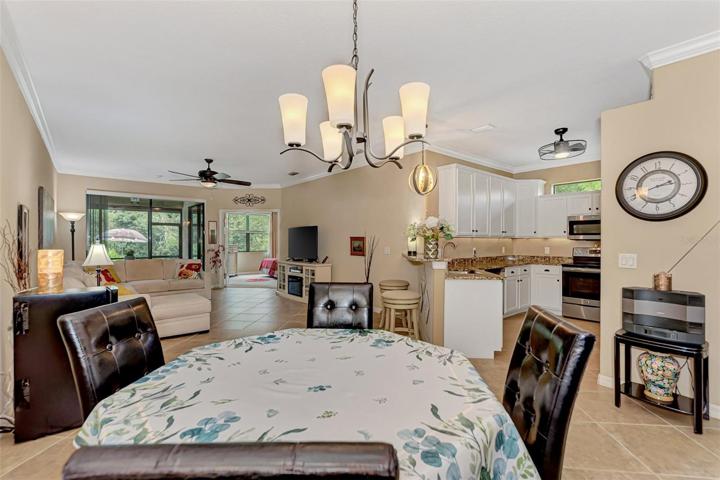 Lovely appointments to the home.
