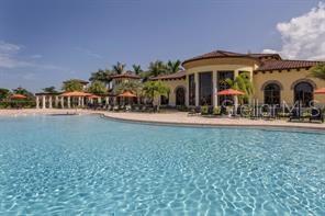 Fitness Center in round building facing the Pool.