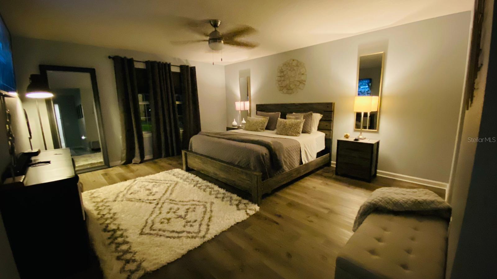 Master room