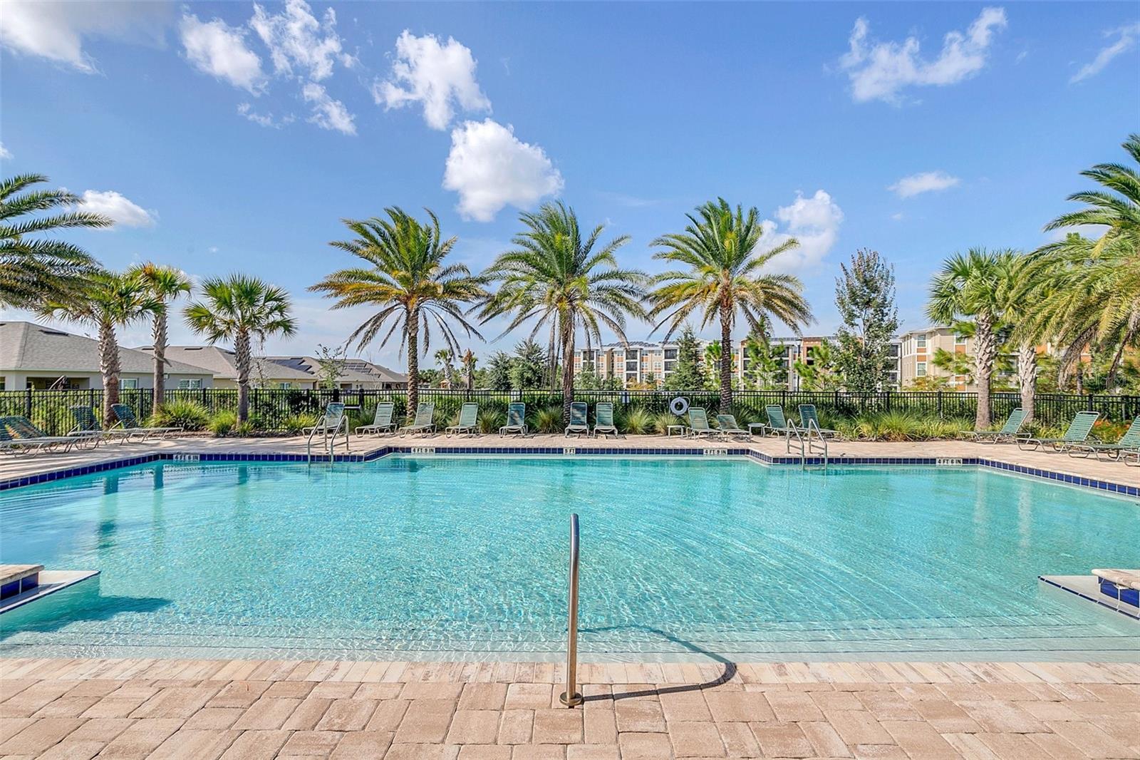 Gorgeous community pool