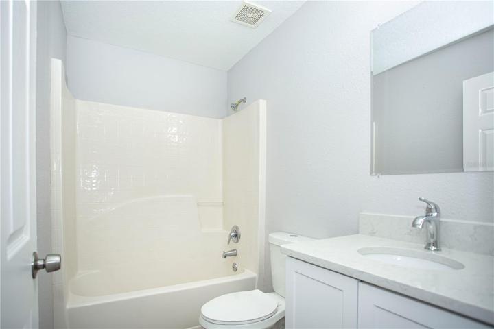 Guest bath upstairs