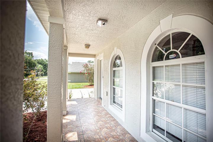 Covered Front Porch