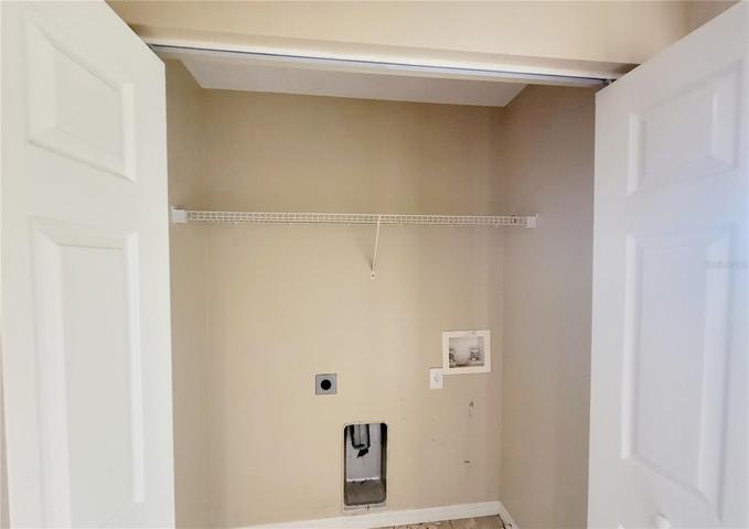 Upstairs Laundry Area