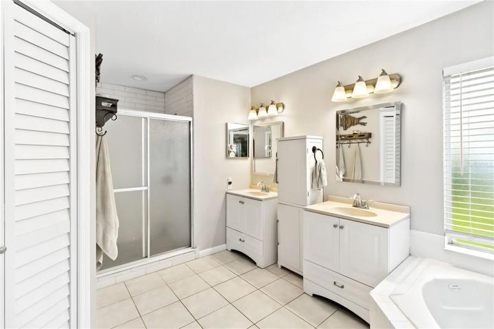 Walk-in shower