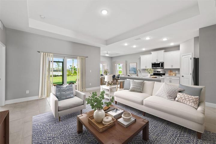 OPEN LIVING *DISCLAIMER: Renderings, Photos, Virtual Tours are of like model and are used for display purpose only, actual property may vary.