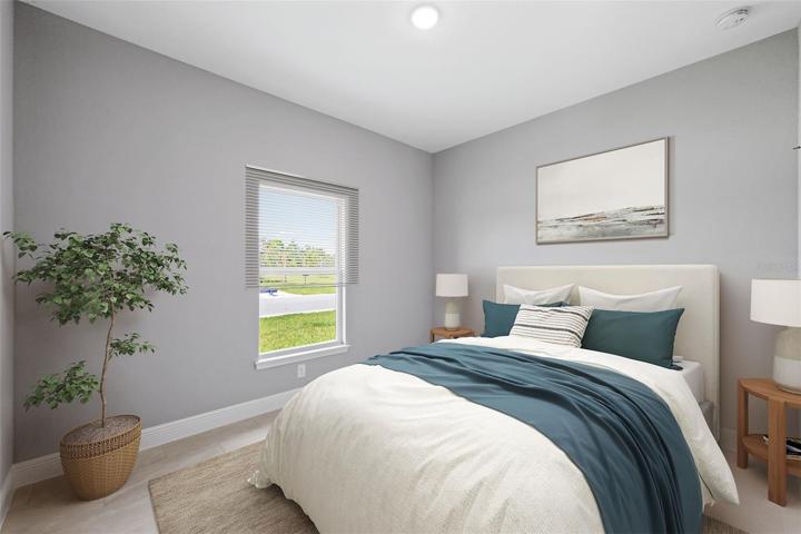 GUESTROOM *DISCLAIMER: Renderings, Photos, Virtual Tours are of like model and are used for display purpose only, actual property may vary.
