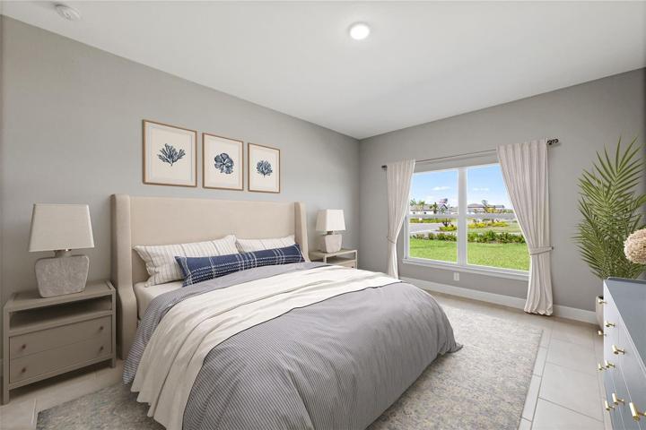 PRIMARY SUITE *DISCLAIMER: Renderings, Photos, Virtual Tours are of like model and are used for display purpose only, actual property may vary.
