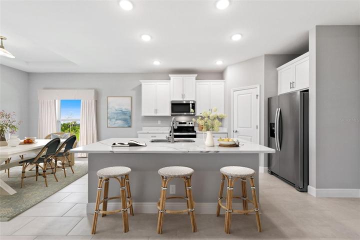 KITCHEN *DISCLAIMER: Renderings, Photos, Virtual Tours are of like model and are used for display purpose only, actual property may vary.