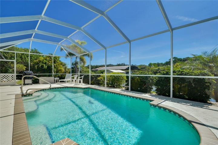 My pool.