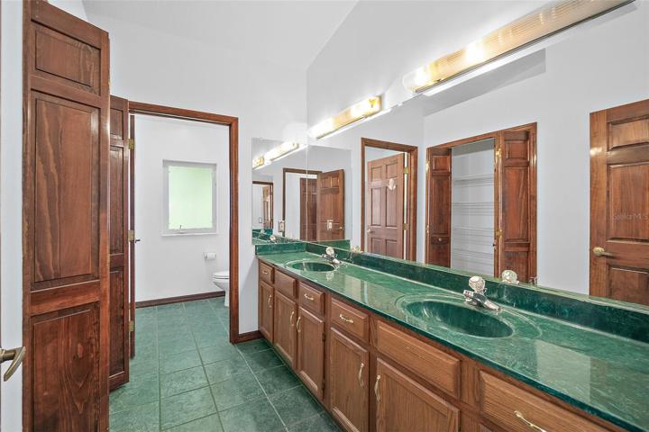 Secondary bathroom