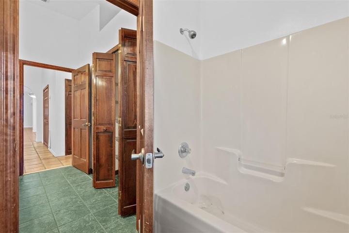 Secondary bathroom