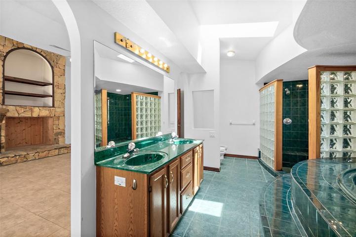 Master bathroom
