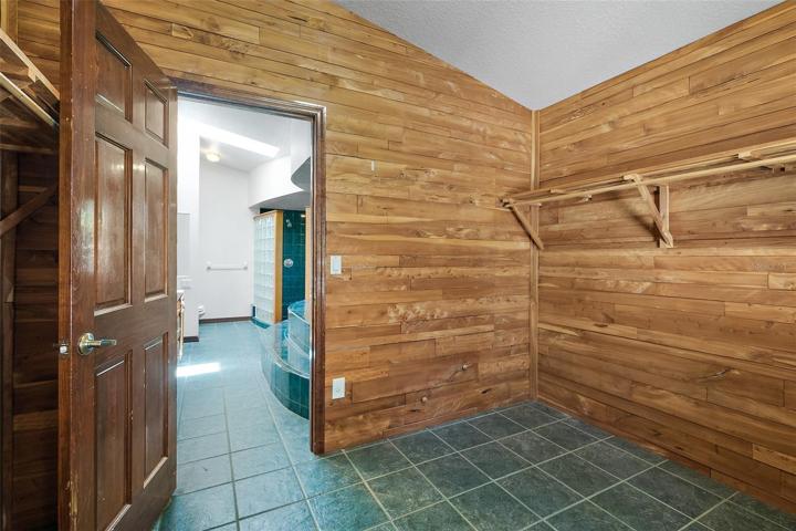 Master Walk-In Closet
