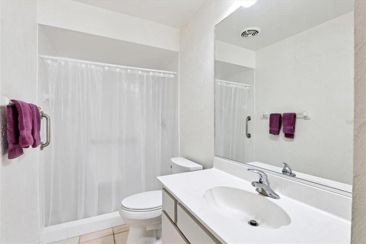 Attached bathroom