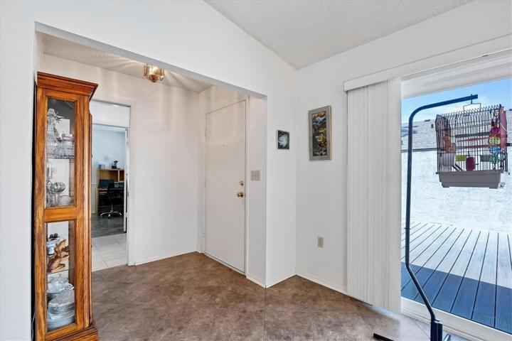 Foyer area