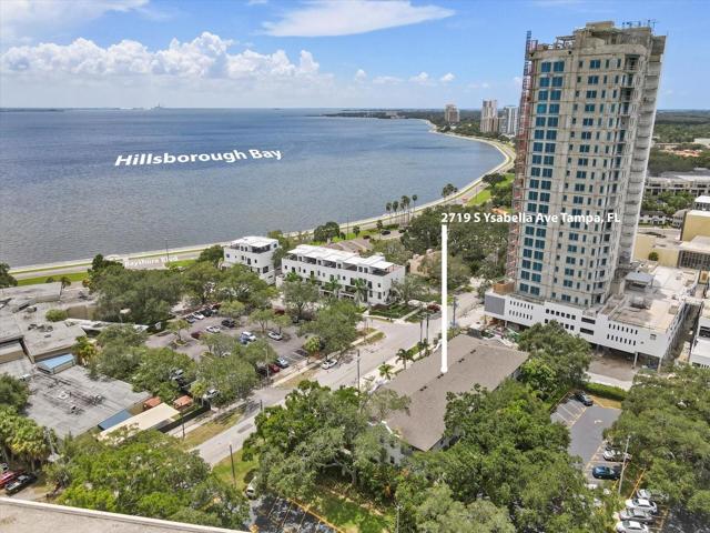 One block from Bayshore! View of the water from your home.