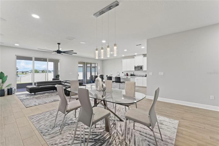 Open Floor Plan