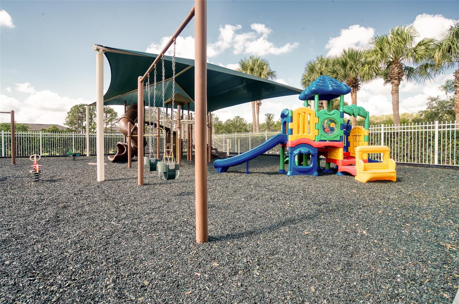 Playground within Community area