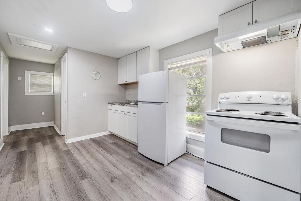 Upstairs Kitchen