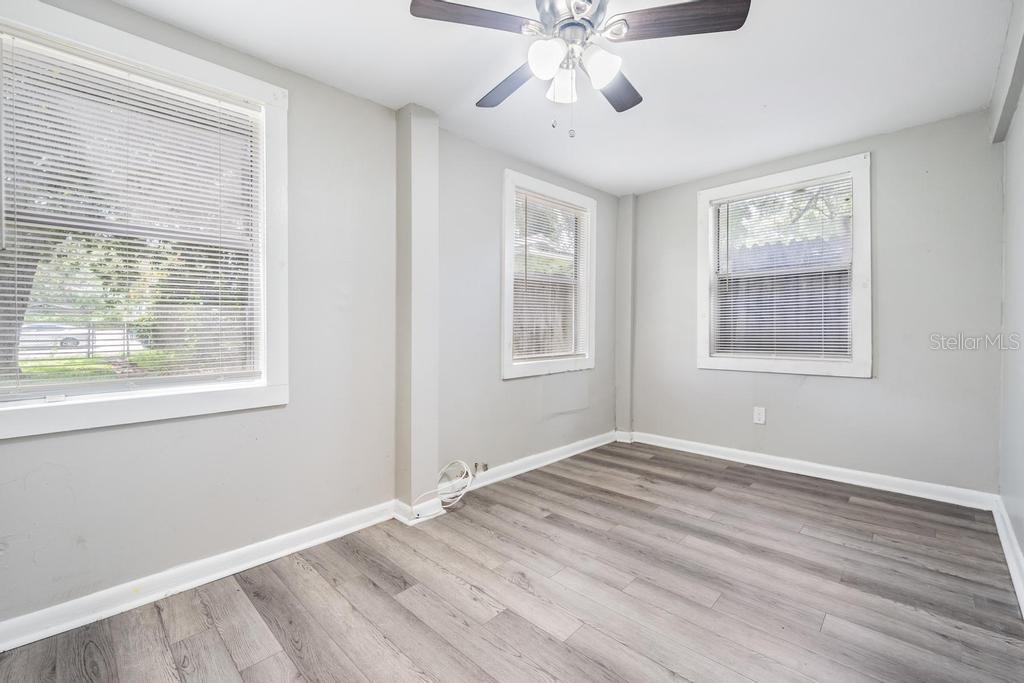 1st downstairs bedroom